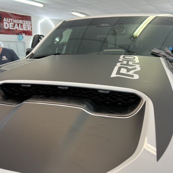 Kleentech PPF & Ceramic Coating  - New decals.  Placed free of charge to take care of me after a terrible experience elsewhere. - Auto Detailing Near Me - Mandeville, Louisiana