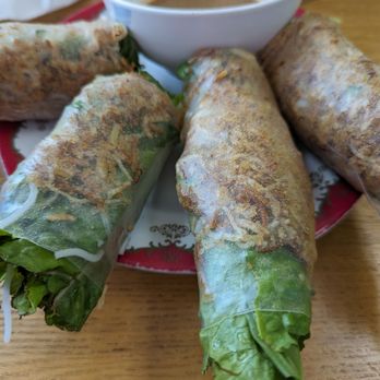 Chu Minh Tofu and Vegan Deli - Spring Rolls - Vietnamese Near Me - Seattle, Washington