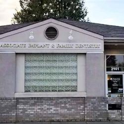 Associate Implant & Family Dentistry - Our building at Associate Implant & Family Dentistry