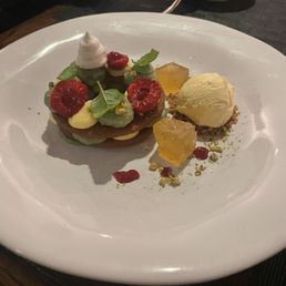 Pistachio yuzu tart Pistachio yuzu tart