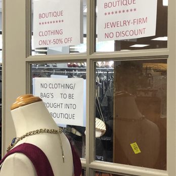 Debbie-Rand Memorial Thrift Shop - Boutique section - Thrift Stores Near Me - Boca Raton, Florida