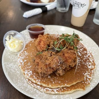 Batters And Brunch - Chicken and Stacks - Breakfast & Brunch Near Me - Humble, Texas