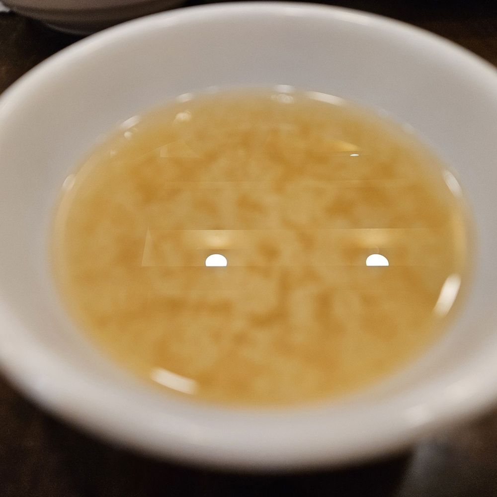 Bunsiknara - Complimentary soup - Korean Near Me - Palisades Park, New Jersey Bunsiknara - Complimentary soup - Korean Near Me - Palisades Park, New Jersey