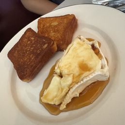 Brioche, Brie and Honey