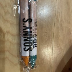 Sonny's BBQ - Souvenir Crayons