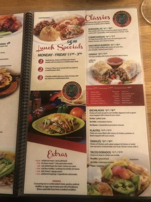 Menu photo 2 El Nacimiento Detroit, MI Menu photo 2 El Nacimiento Detroit, MI