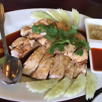 Mamak - Hainanese Chicken (Half Portion) - Malaysian Near Me - Doraville, Georgia