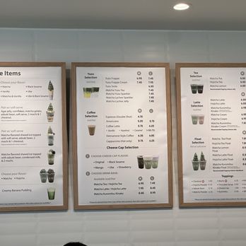 Urban Matcha - Menu - Desserts Near Me - Castro Valley, California Urban Matcha - Menu - Desserts Near Me - Castro Valley, California