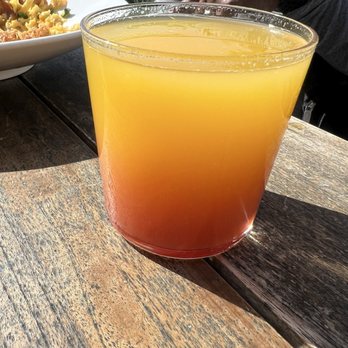 High/Low - Blood Orange juice - Breakfast & Brunch Near Me - Oceanside, California
