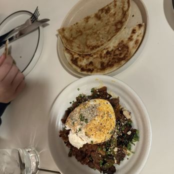 Two Hands - Burrata with Roti - Australian Near Me - Denver, Colorado Two Hands - Burrata with Roti - Australian Near Me - Denver, Colorado