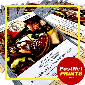 PostNet - Vibrant and delicious menus! - Printing Services Near Me - Sewell, New Jersey PostNet - Vibrant and delicious menus! - Printing Services Near Me - Sewell, New Jersey