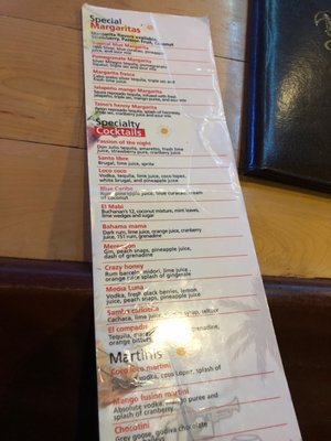 Menu photo 2 Tainos Cafe & Lounge Coram, NY Menu photo 2 Tainos Cafe & Lounge Coram, NY
