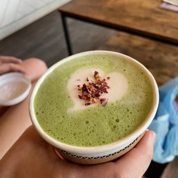 Rose matcha