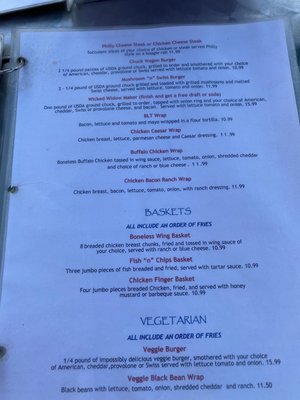 Menu photo 7 Wicked Wings Fort Myers Beach, FL