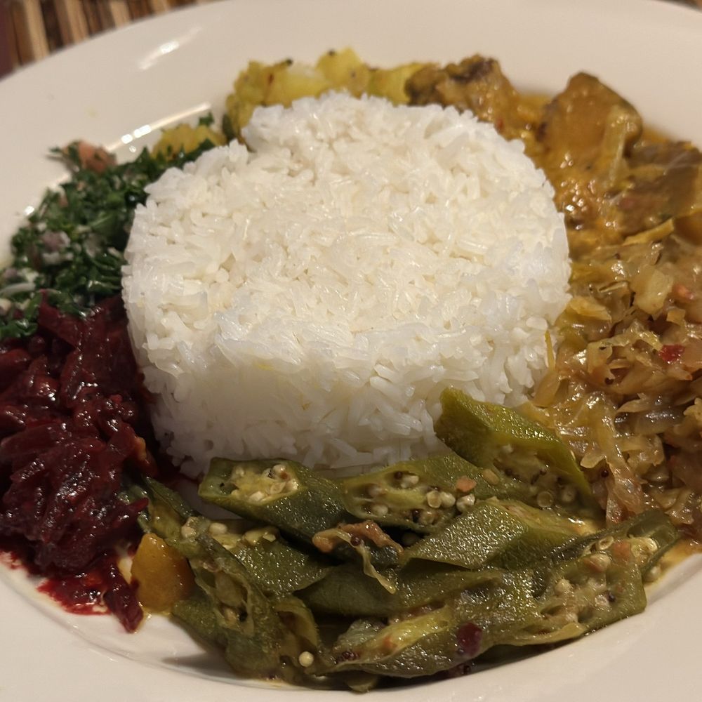 Rice and Curry Platter