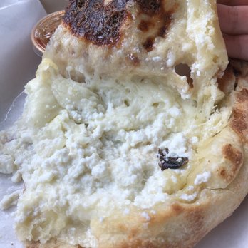 North End Pizzeria - Just cheese calzone with no pepperoni. Also was told "there's not much pepperoni in there to begin with so it's not a big deal" - Pizza Near Me - Burbank, California