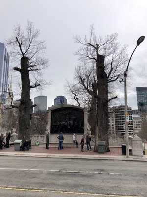 Robert Gould Shaw and the 54th Regiment Memorial by null