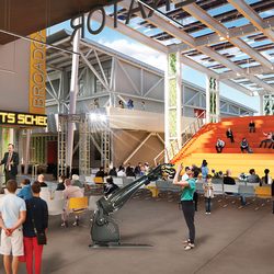 Canyon View High School - Flexible/ Versatile design