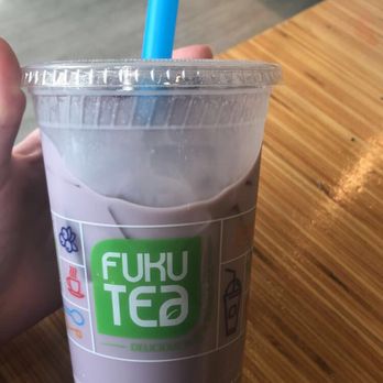 Fuku Tea - Taro milk tea with lychee jelly - Coffee & Tea Near Me - Pittsburgh, Pennsylvania Fuku Tea - Taro milk tea with lychee jelly - Coffee & Tea Near Me - Pittsburgh, Pennsylvania