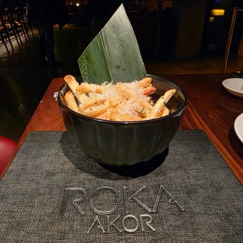Roka Akor - Truffle Fries - Sushi Bars Near Me - San Francisco, California Roka Akor - Truffle Fries - Sushi Bars Near Me - San Francisco, California