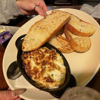 Founding Farmers DC - Crab & Artichoke Dip - American Near Me - Washington, DC, District of Columbia Founding Farmers DC - Crab & Artichoke Dip - American Near Me - Washington, DC, District of Columbia