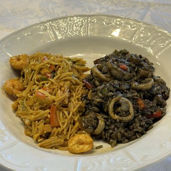 Fideua - Fideua and squid ink rice - Spanish Near Me - Las Vegas, Nevada