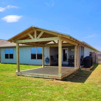 Green Sea Construction - Outdoor structure. - General Contractors Near Me - Elberta, Alabama