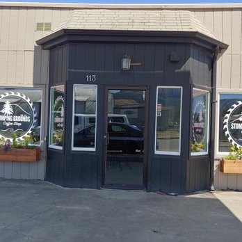 Stomping Grounds Coffee Shop - Store front - Coffee & Tea Near Me - Lowell, Oregon Stomping Grounds Coffee Shop - Store front - Coffee & Tea Near Me - Lowell, Oregon