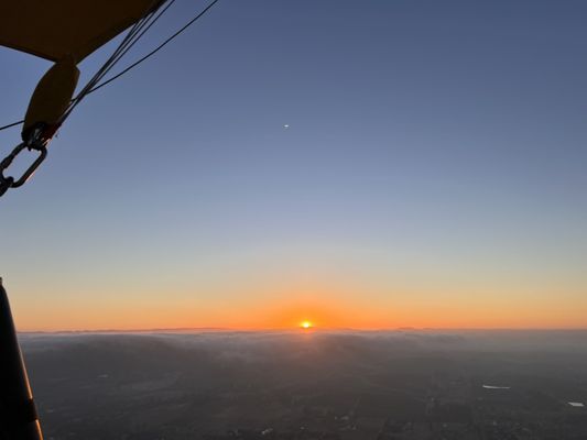 Napa Valley Aloft Hot Air Balloon Rides by null