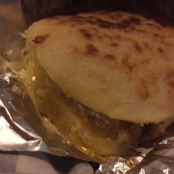 Tasty Arepa - The The Hairy (Peluda) - Food Trucks Near Me - Houston, Texas Tasty Arepa - The The Hairy (Peluda) - Food Trucks Near Me - Houston, Texas