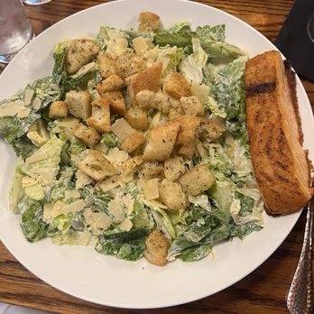 Hamley Steakhouse & Saloon - Salmon Caesar salad - Steakhouses Near Me - Pendleton, Oregon