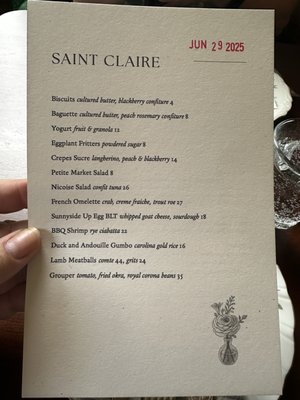 Saint Claire by null