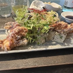 Dinings - Double crab roll is one of the most original and delicious sushi dishes I've ever eaten. Bravo!