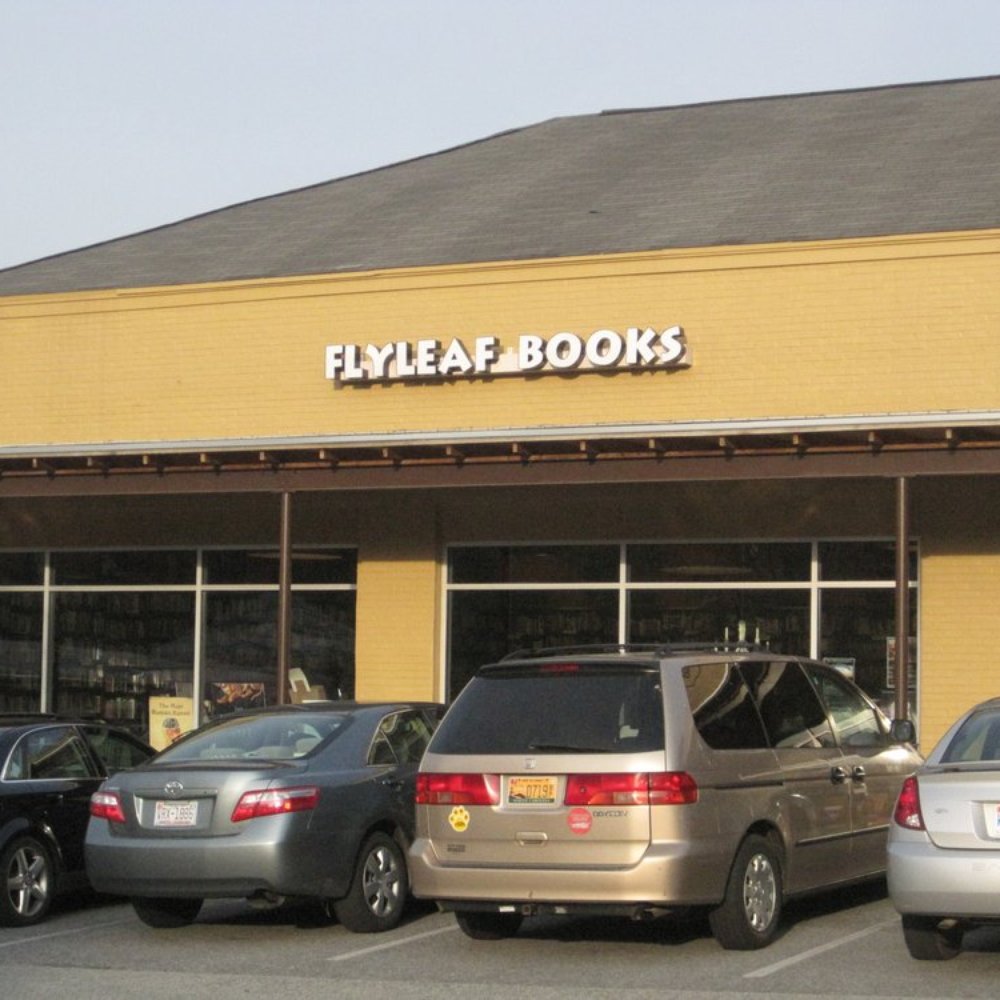 Flyleaf Books - View from the parking lot - Bookstores Near Me - Chapel Hill, North Carolina Flyleaf Books - View from the parking lot - Bookstores Near Me - Chapel Hill, North Carolina