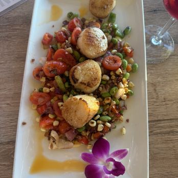 Brigantine - Portside Pier - Scallops - Seafood Near Me - San Diego, California