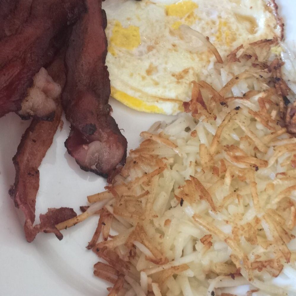 Lil'Bits - Bacon & eggs over hard - American Near Me - Grover Beach, California Lil'Bits - Bacon & eggs over hard - American Near Me - Grover Beach, California