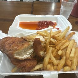 Lake's Chicken Fry - Chicken and Fries