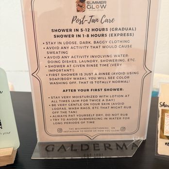 Summer Haus - Post tanning instructions - LOVE - Spray Tanning Near Me - Pomona, California Summer Haus - Post tanning instructions - LOVE - Spray Tanning Near Me - Pomona, California