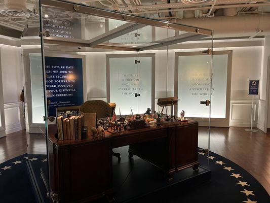 Franklin D. Roosevelt Presidential Library and Museum by null