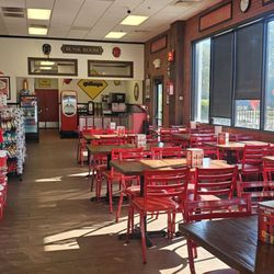 Firehouse Subs - Dining Room
