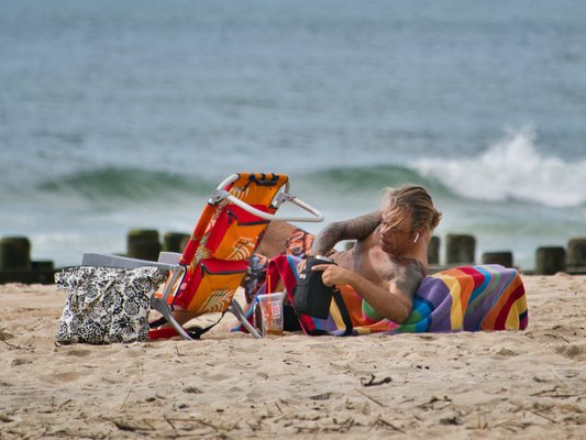 Spring Lake Beach by null