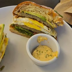 Breakfast & Much More - They made their own mayonnaise