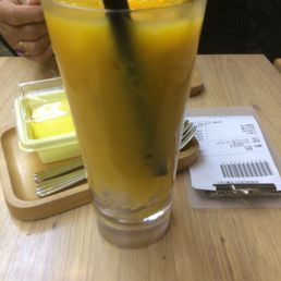 Iced Mango and Mango Pancake Iced Mango and Mango Pancake