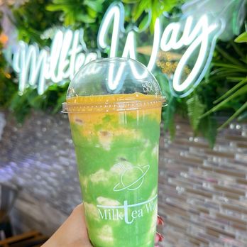 Milktea Way - Jasmine green rice milk tea - Coffee & Tea Near Me - San Jose, California Milktea Way - Jasmine green rice milk tea - Coffee & Tea Near Me - San Jose, California