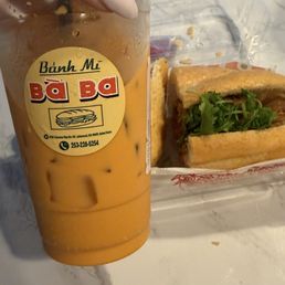 Thai tea