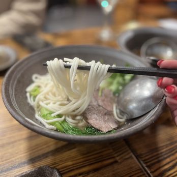 Dumpling Home - Braised Beef Brisket Noodle Soup - Dim Sum Near Me - San Francisco, California