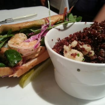 The Gage - Shrimp Sandwich - New American Near Me - Chicago, Illinois The Gage - Shrimp Sandwich - New American Near Me - Chicago, Illinois