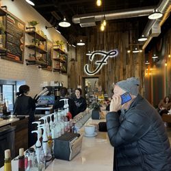Foxtail Coffee - Peachtree City - Bar back lol