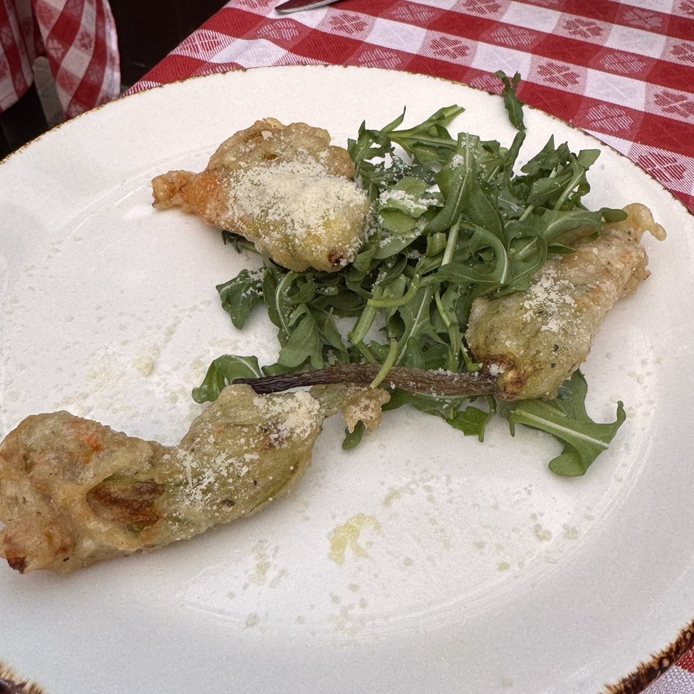 Ama Pizza - Zucchini Blossoms - Pizza Near Me - Hillsborough Township, New Jersey
