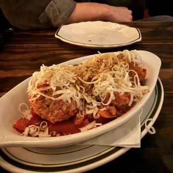 Cozy Royale - These sausage meatballs are life changing! Get this! - Wine Bars Near Me - Brooklyn, New York